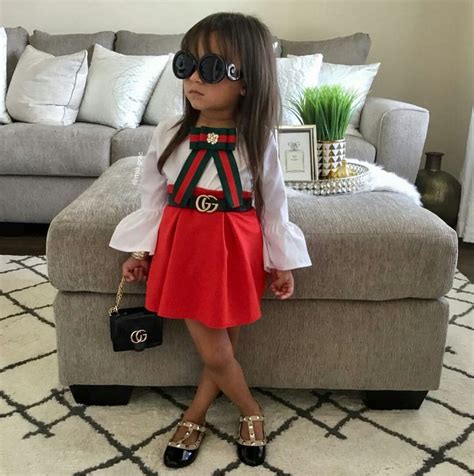 active gucci baby|Gucci kids belt dresses.